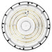 Sylvania UFOV/S150HUVD8SC7ADJ/BL UFO High Bay Selectable 100W/120W/150W 3500K/4000K/5000K 277-480V 0-10V Dimming 80 CRI Adjustable Distribution 60/90/105 Degree Black (66521)