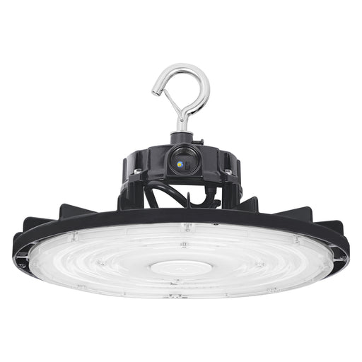 Sylvania UFOV/S300HUVD8SC7ADJ/BL UFO High Bay Selectable 200W/240W/300W 3500K/4000K/5000K 277-480V 0-10V Dimming 80 CRI Adjustable Distribution 60/90/105 Degree Black (66524)