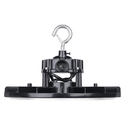 Sylvania UFOV/S100HUVD8SC7ADJ/BL UFO High Bay Selectable 60W/80W/100W 3500K/4000K/5000K 277-480V 0-10V Dimming 80 CRI Opti-Select Adjustable Distribution 60/90/105 Degree Black (66520)