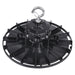 Sylvania UFOV/S100HUVD8SC7ADJ/BL UFO High Bay Selectable 60W/80W/100W 3500K/4000K/5000K 277-480V 0-10V Dimming 80 CRI Opti-Select Adjustable Distribution 60/90/105 Degree Black (66520)