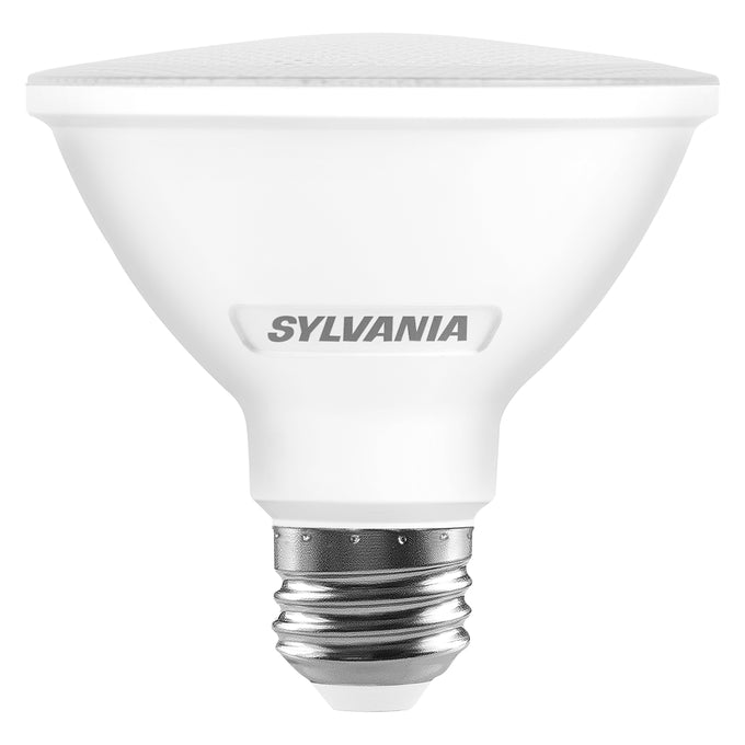 Sylvania LED8.5PAR30DIM9SC3TLFL40 LED Natural TruWave PAR30SN E26 Base 8.5W Dimmable 90 CRI 850Lm CCT Selectable 2700K/3000K/3500K/4000/5000K 120V Clear Finish (42595)