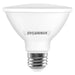 Sylvania LED8.5PAR30DIM9SC3TLFL40 LED Natural TruWave PAR30SN E26 Base 8.5W Dimmable 90 CRI 850Lm CCT Selectable 2700K/3000K/3500K/4000/5000K 120V Clear Finish (42595)