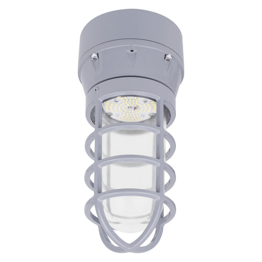 Sylvania HAZJJAR/P020UNHD830/GR Hazardous Jelly Jar Performance Class 20W 120-347V 0-10V Dimming 80 CRI 3000K Gray (66822)