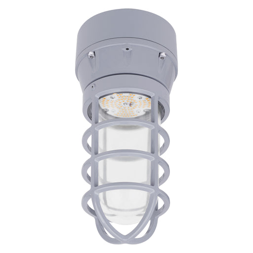 Sylvania HAZJJAR/P020UNHD850/GR Hazardous Jelly Jar Performance Class 20W 120-347V 0-10V Dimming 80 CRI 5000K Gray (66823)