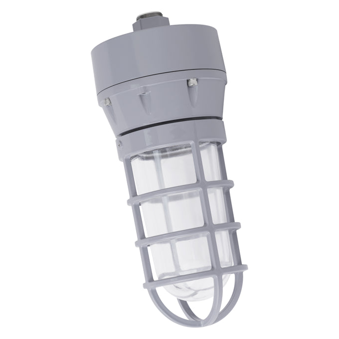 Sylvania HAZJJAR/P020UNHD850/GR Hazardous Jelly Jar Performance Class 20W 120-347V 0-10V Dimming 80 CRI 5000K Gray (66823)