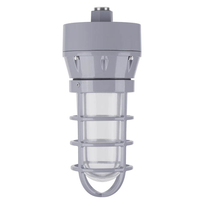 Sylvania HAZJJAR/P020UNHD850/GR Hazardous Jelly Jar Performance Class 20W 120-347V 0-10V Dimming 80 CRI 5000K Gray (66823)