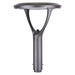 Sylvania POSTTOPVS130UNHD8SC2ADJBZP Post Top Luminaire Selectable 50W/80W/100W/130W 3000K/4000K/5000K Adjustable Distribution T3/T4/T5 120-347V Bronze Controls Ready (66964)