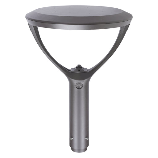 Sylvania POSTTOPVS130UNHD8SC2ADJBZP Post Top Luminaire Selectable 50W/80W/100W/130W 3000K/4000K/5000K Adjustable Distribution T3/T4/T5 120-347V Bronze Controls Ready (66964)