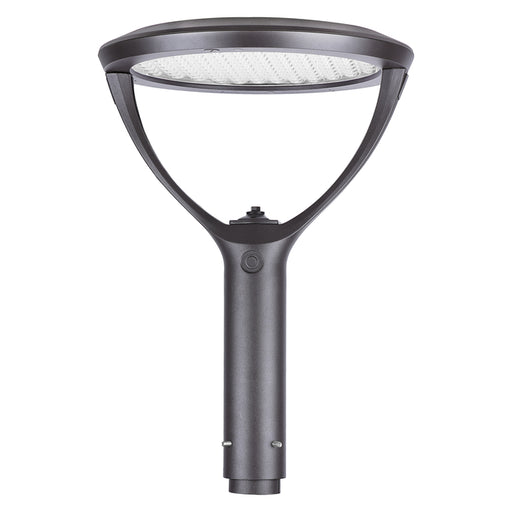 Sylvania POSTTOPVS130UNHD8SC2ADJBZP Post Top Luminaire Selectable 50W/80W/100W/130W 3000K/4000K/5000K Adjustable Distribution T3/T4/T5 120-347V Bronze Controls Ready (66964)