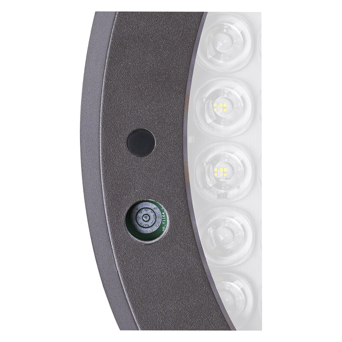 Sylvania POSTTOPVS130UNHD8SC2ADJBZP Post Top Luminaire Selectable 50W/80W/100W/130W 3000K/4000K/5000K Adjustable Distribution T3/T4/T5 120-347V Bronze Controls Ready (66964)