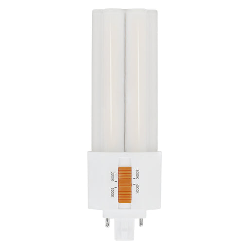 Sylvania LED15PBGX24DO8SC8BF LEDlescent Dulux LED Pin Base 15W CCT Selectable 3000K/3500K/4100K/5000K 80 CRI 120-277V Omnidirectional Gx24D Base (42505)