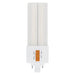 Sylvania LED15PBGX24DO8SC8BF LEDlescent Dulux LED Pin Base 15W CCT Selectable 3000K/3500K/4100K/5000K 80 CRI 120-277V Omnidirectional Gx24D Base (42505)