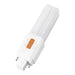 Sylvania LED5.5PBG24DO8SC16AB Dulux Dualescent LED Pin Base Lamp G24d Base 5.5W CCT Selectable 2700K/3000K/3500K/4100K 120-277V 80 CRI Omnidirectional (42504)