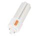 Sylvania LED15PBGX24DO8SC8BF LEDlescent Dulux LED Pin Base 15W CCT Selectable 3000K/3500K/4100K/5000K 80 CRI 120-277V Omnidirectional Gx24D Base (42505)