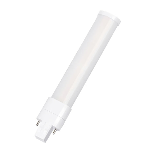 Sylvania LED5.5PBGX23H8SC16AB Dulux Dualescent LED Pin Base Lamp GX23 Base 5.5W 80 CRI CCT Selectable 2700K/3000K/3500K/4100K 120-277V Life Horizontal Orientation (42510)
