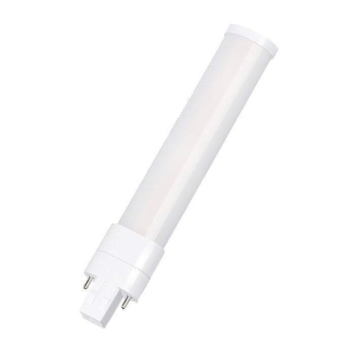 Sylvania LED5.5PBGX23H8SC16AB Dulux Dualescent LED Pin Base Lamp GX23 Base 5.5W 80 CRI CCT Selectable 2700K/3000K/3500K/4100K 120-277V Life Horizontal Orientation (42510)