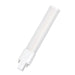 Sylvania LED5.5PBGX23H8SC16AB Dulux Dualescent LED Pin Base Lamp GX23 Base 5.5W 80 CRI CCT Selectable 2700K/3000K/3500K/4100K 120-277V Life Horizontal Orientation (42510)