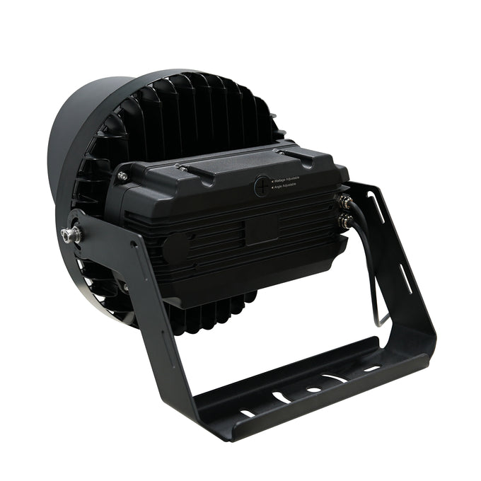 Sylvania SPORTLTPS500HUVD750ADJBL Sports Light Wattage Selectable 300W/400W/500W 5000K Adjustable Distribution 30/40/60 Degree 200-480V 0- 10V Dimming 70 CRI Black (66985)