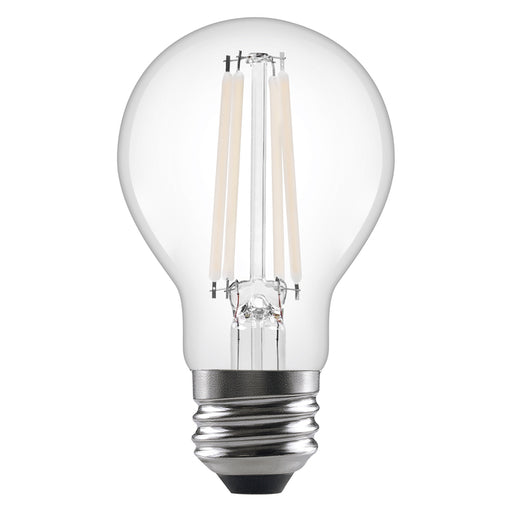 Sylvania LED6.5A19DIM835FILWHRP2 LED A19 Lamp E26 Base 6.5W 80 CRI 800Lm Dimmable 3500K 120V White Filament Clear Glass 2-Pack Priced Per Each (42578)