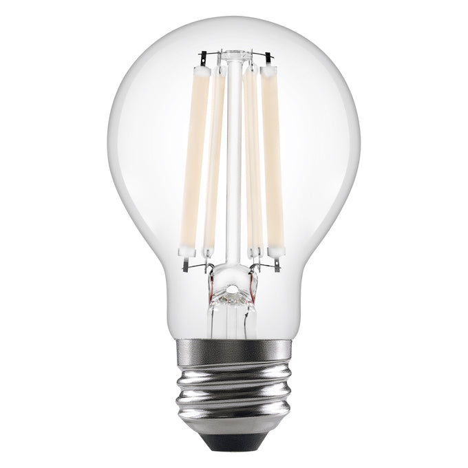 Sylvania LED11.5A19DIM835FILWHRP2 LED A19 Lamp E26 Base 11.5W 3500K 80 CRI 1500Lm Dimmable 120V White Filament Clear Glass 2-Pack Priced Per Each (42579)