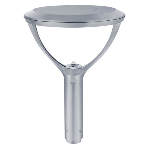 Sylvania POSTTOPVS130UNHD8SC2ADJGRP Post Top Luminaire Selectable 50W/80W/100W/130W 3000K/4000K/5000K Adjustable Distribution T3/T4/T5 120-347V Gray Controls Ready (66967)