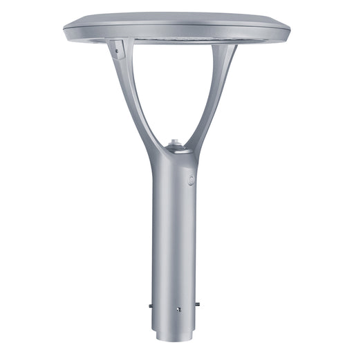 Sylvania POSTTOPVS130UNHD8SC2ADJGRP Post Top Luminaire Selectable 50W/80W/100W/130W 3000K/4000K/5000K Adjustable Distribution T3/T4/T5 120-347V Gray Controls Ready (66967)