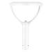 Sylvania POSTTOPVS130UNHD8SC15ADJWHP Post Top Luminaire Selectable 50W/80W/100W/130W 1800K/2200K/2700K Adjustable Distribution T3/T4/T5 120-347V White Controls Ready (66970)