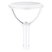 Sylvania POSTTOPVS130UNHD8SC2ADJWHP Post Top Luminaire Selectable 50W/80W/100W/130W 3000K/4000K/5000K Adjustable Distribution T3/T4/T5 120-347V White Controls Ready (66966)
