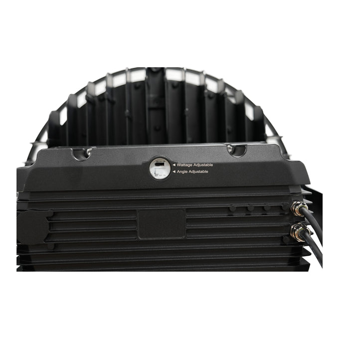 Sylvania SPORTLTPS750HUVD750ADJBL Sports Light Wattage Selectable 450W/600W/750W 5000K Adjustable Distribution 30/40/60 Degree 200-480V 0- 10V Dimming 70 CRI Black (66989)