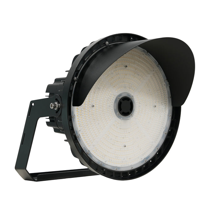 Sylvania SPORTLTPS750UNVD740ADJBL Sports Light Wattage Selectable 450W/600W/750W 4000K Adjustable Distribution 30/40/60 Degree 120-277V 0-10V Dimming 70 CRI Black (66986)