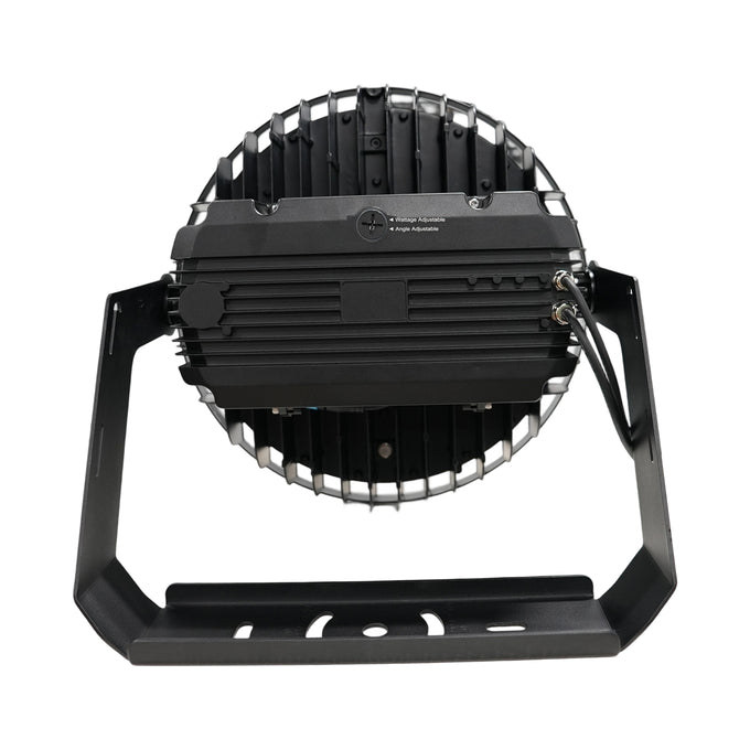 Sylvania SPORTLTPS750HUVD750ADJBL Sports Light Wattage Selectable 450W/600W/750W 5000K Adjustable Distribution 30/40/60 Degree 200-480V 0- 10V Dimming 70 CRI Black (66989)