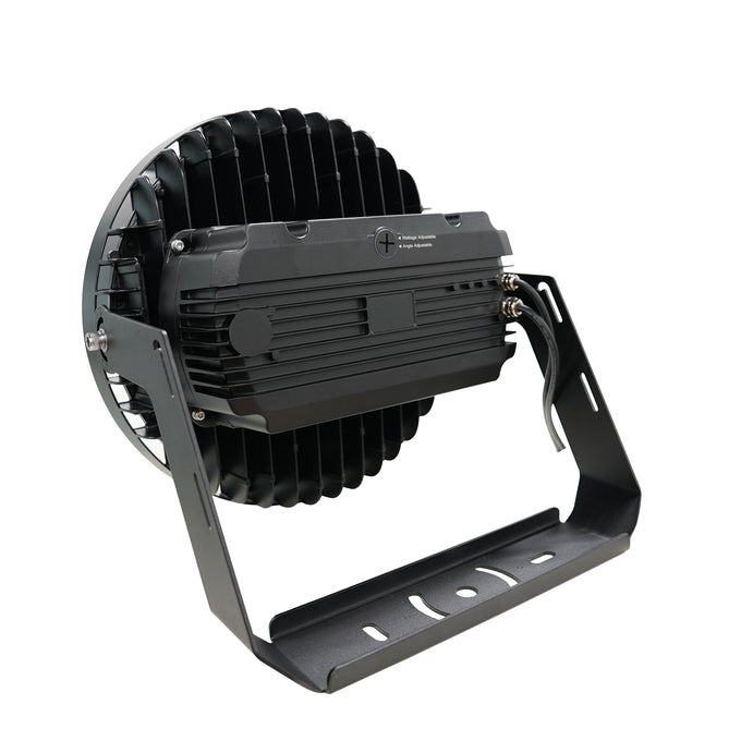 Sylvania SPORTLTPS750UNVD750ADJBL Sports Light Wattage Selectable 450W/600W/750W 5000K Adjustable Distribution 30/40/60 Degree 120-277V 0-10V Dimming 70 CRI Black (66988)