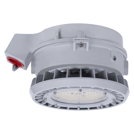 Sylvania HAZHBP/080HUVD850/GRS25 Hazardous High Bay 80W 5000K 277-480V 0-10V Dimming 80 CRI Gray 25 Degree Beam Angle Stanchion Mount (66808)
