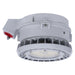 Sylvania HAZHBP/080HUVD850/GRS25 Hazardous High Bay 80W 5000K 277-480V 0-10V Dimming 80 CRI Gray 25 Degree Beam Angle Stanchion Mount (66808)