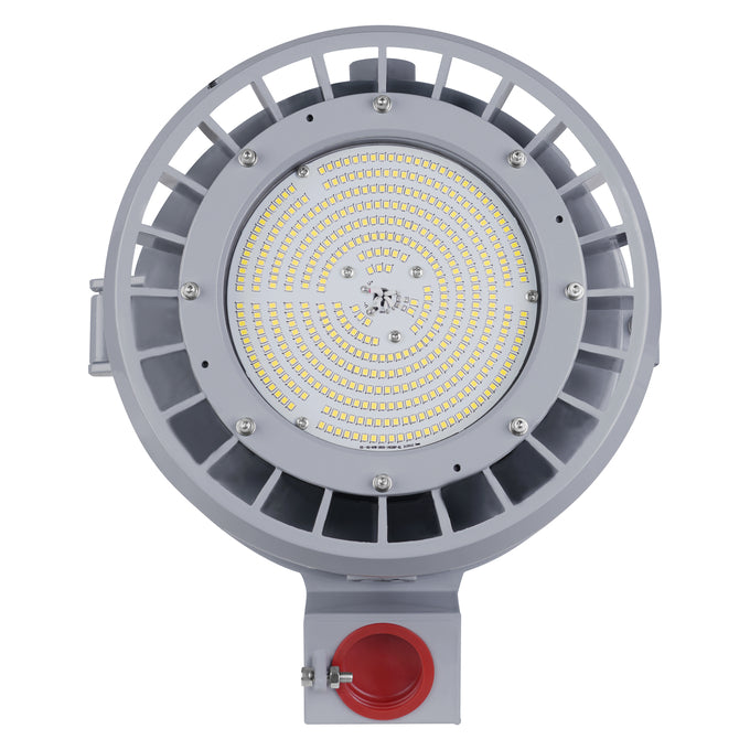 Sylvania HAZHBP/080HUVD850/GRS25 Hazardous High Bay 80W 5000K 277-480V 0-10V Dimming 80 CRI Gray 25 Degree Beam Angle Stanchion Mount (66808)
