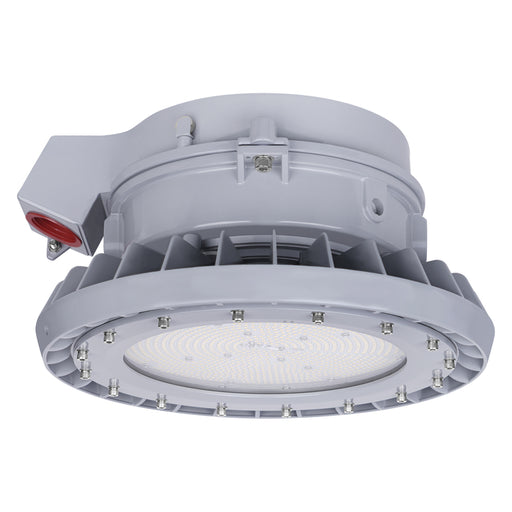 Sylvania HAZHBP/200HUVD850/GRS25 Hazardous High Bay 200W 5000K 277-480V 0-10V Dimming 80 CRI Gray 25 Degree Beam Angle Stanchion Mount (66810)