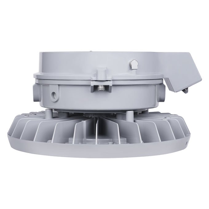 Sylvania HAZHBP/150UNVD850/GRS25 Hazardous High Bay 150W 5000K 120-277V 0-10V Dimming 80 CRI Gray 25 Degree Beam Angle Stanchion Mount (66806)
