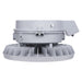 Sylvania HAZHBP/200HUVD850/GRS25 Hazardous High Bay 200W 5000K 277-480V 0-10V Dimming 80 CRI Gray 25 Degree Beam Angle Stanchion Mount (66810)