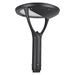 Sylvania POSTTOPVS130UNHD8SC2ADJBLP Post Top Luminaire Selectable 50W/80W/100W/130W 3000K/4000K/5000K Adjustable Distribution T3/T4/T5 120-347V Black Controls Ready (66965)