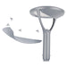 Sylvania POSTTOPVGLSGR Glare Shield For Post Top Opti-Select Gray (67081)