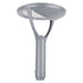 Sylvania POSTTOPVS130UNHD8SC2ADJGRP Post Top Luminaire Selectable 50W/80W/100W/130W 3000K/4000K/5000K Adjustable Distribution T3/T4/T5 120-347V Gray Controls Ready (66967)