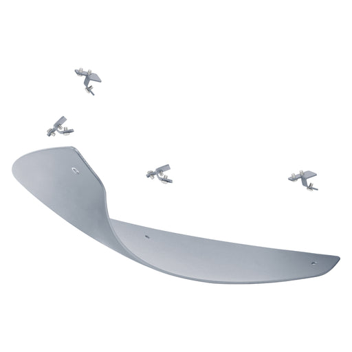 Sylvania POSTTOPVGLSGR Glare Shield For Post Top Opti-Select Gray (67081)