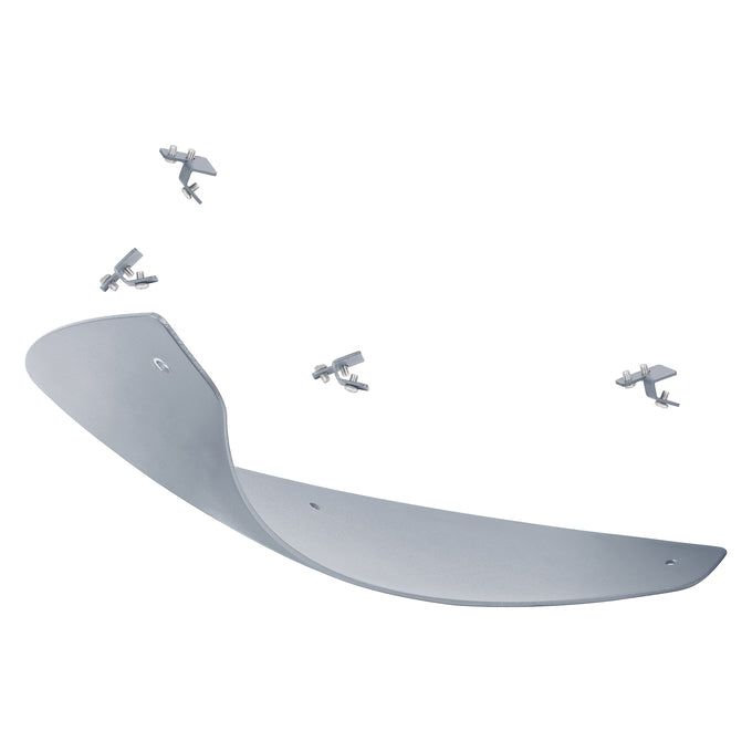 Sylvania POSTTOPVGLSGR Glare Shield For Post Top Opti-Select Gray (67081)