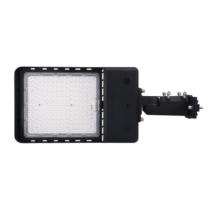 Sylvania AREAFLD6AS080HUVDSC2ADJBL[G3] Area Flood 6A Selectable 40W/60W/80W 3000K/4000K/5000K 277-480V 0-10V Dimming Adjustable Distribution T3/T4/T5 Black (66363)