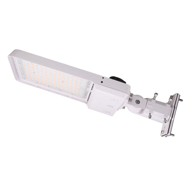 Sylvania AREAFLD6AS080HUVDSC2ADJWH[G3] Area Flood 6A Selectable 40W/60W/80W 3000K/4000K/5000K 277-480V 0-10V Dimming Adjustable Distribution T3/T4/T5 White (66360)