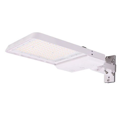 Sylvania AREAFLD6AS080HUVDSC2ADJWH[G3] Area Flood 6A Selectable 40W/60W/80W 3000K/4000K/5000K 277-480V 0-10V Dimming Adjustable Distribution T3/T4/T5 White (66360)
