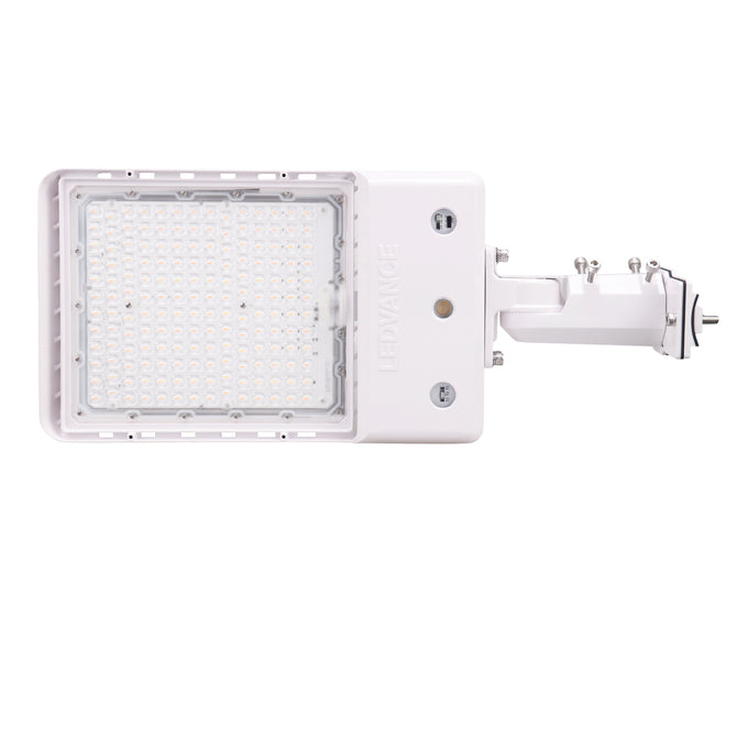 Sylvania AREAFLD6AS080HUVDSC2ADJWH[G3] Area Flood 6A Selectable 40W/60W/80W 3000K/4000K/5000K 277-480V 0-10V Dimming Adjustable Distribution T3/T4/T5 White (66360)