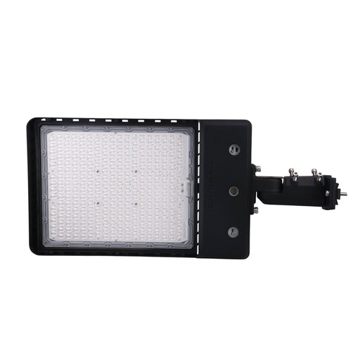 Sylvania AREAFLD6AS150HUVDSC2ADJBL[G3] Area Flood 6A Selectable 90W/120W/150W 3000K/4000K/5000K 277-480V 0-10V Dimming Adjustable Distribution T3/T4/T5 Black (66364)