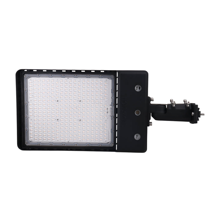 Sylvania AREAFLD6AS150HUVDSC2ADJBL[G3] Area Flood 6A Selectable 90W/120W/150W 3000K/4000K/5000K 277-480V 0-10V Dimming Adjustable Distribution T3/T4/T5 Black (66364)