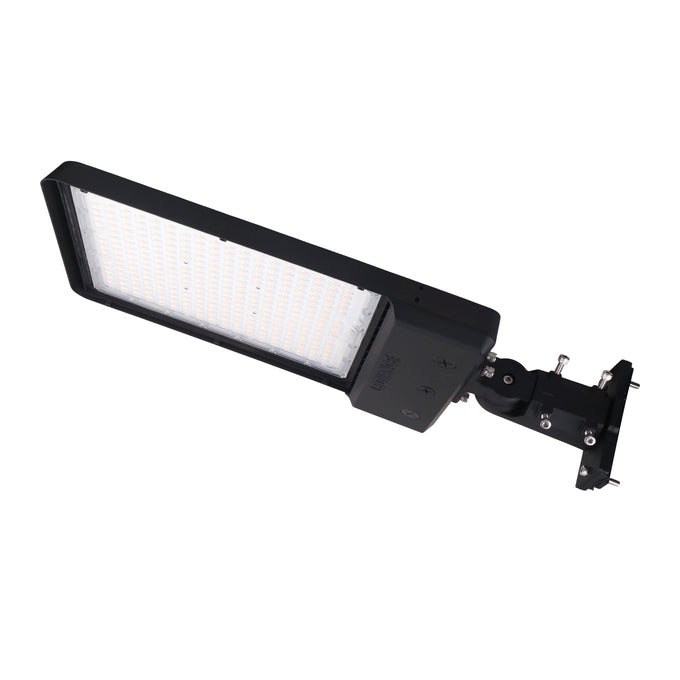 Sylvania AREAFLD6AS150HUVDSC2ADJBL[G3] Area Flood 6A Selectable 90W/120W/150W 3000K/4000K/5000K 277-480V 0-10V Dimming Adjustable Distribution T3/T4/T5 Black (66364)